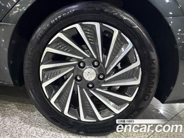Hyundai Sonata Hybrid (DN8) Premium 2020 — фото 24