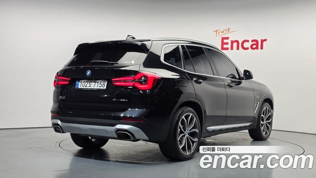 BMW X3 (G01) xDrive 30e 2022 — фото 2