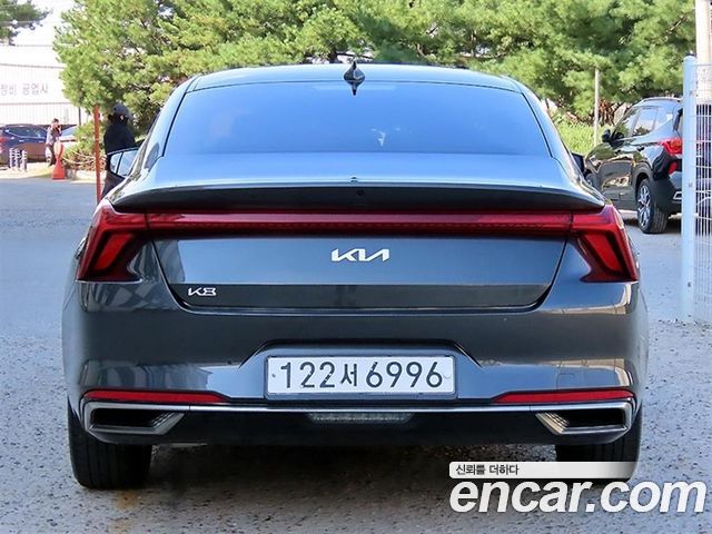 Kia K8 2.5 Gasoline 2WD Noblesse 2023 — фото 4