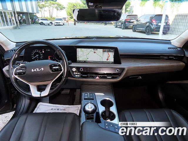 Kia K8 2.5 Gasoline 2WD Noblesse 2023 — фото 7
