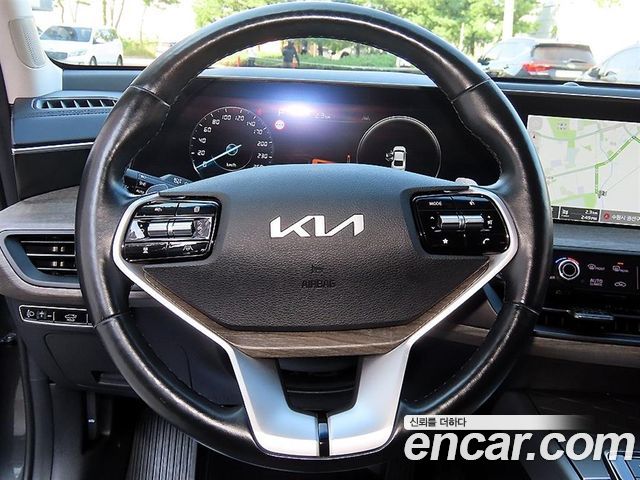 Kia K8 2.5 Gasoline 2WD Noblesse 2023 — фото 8