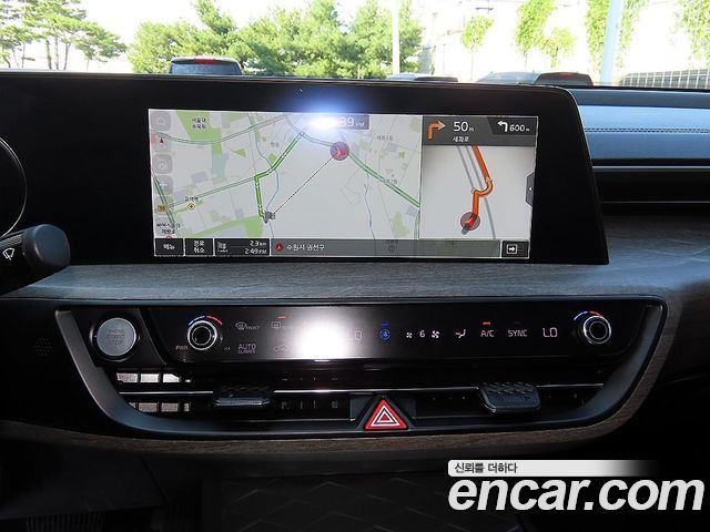 Kia K8 2.5 Gasoline 2WD Noblesse 2023 — фото 17