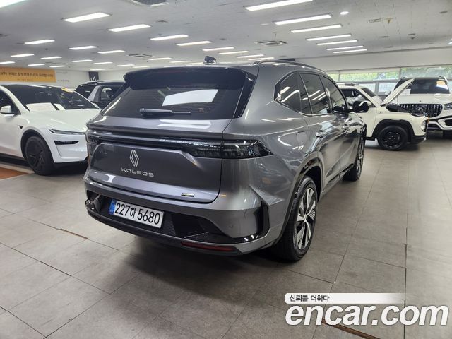Renault Korea Grand Koleos 2.0 Iconic 2WD 2025 — фото 2