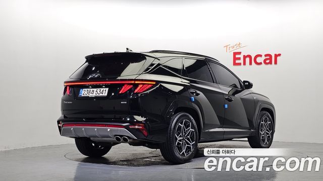 Hyundai Tucson (NX4) Gasoline 1.6 Turbo 4WD N Line Inspiration 2022 — фото 2