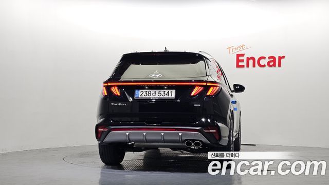 Hyundai Tucson (NX4) Gasoline 1.6 Turbo 4WD N Line Inspiration 2022 — фото 4