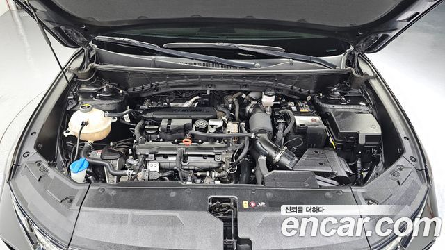 Hyundai Tucson (NX4) Gasoline 1.6 Turbo 4WD N Line Inspiration 2022 — фото 6