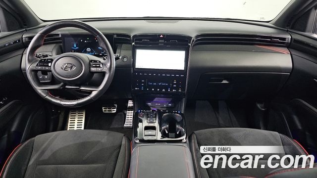 Hyundai Tucson (NX4) Gasoline 1.6 Turbo 4WD N Line Inspiration 2022 — фото 7