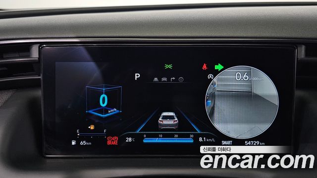 Hyundai Tucson (NX4) Gasoline 1.6 Turbo 4WD N Line Inspiration 2022 — фото 8