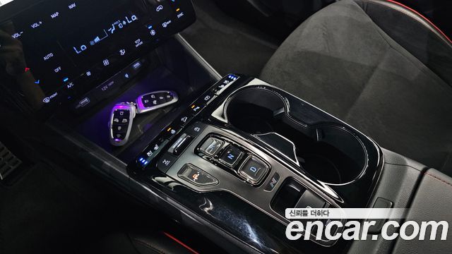 Hyundai Tucson (NX4) Gasoline 1.6 Turbo 4WD N Line Inspiration 2022 — фото 9