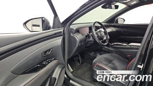 Hyundai Tucson (NX4) Gasoline 1.6 Turbo 4WD N Line Inspiration 2022 — фото 10