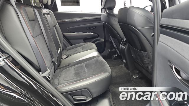 Hyundai Tucson (NX4) Gasoline 1.6 Turbo 4WD N Line Inspiration 2022 — фото 11