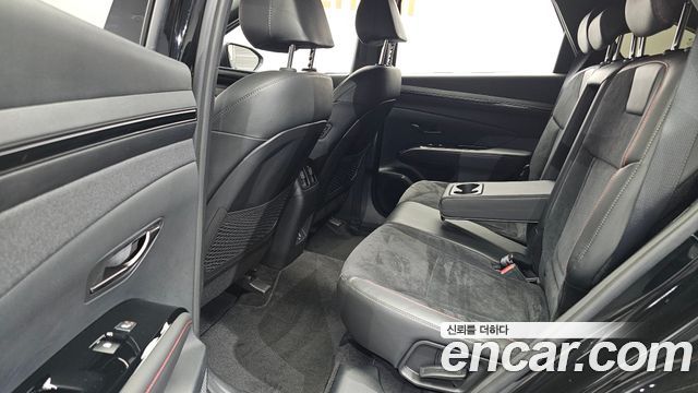 Hyundai Tucson (NX4) Gasoline 1.6 Turbo 4WD N Line Inspiration 2022 — фото 12