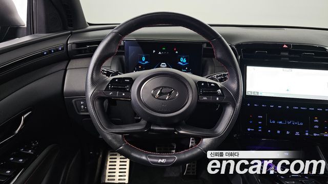 Hyundai Tucson (NX4) Gasoline 1.6 Turbo 4WD N Line Inspiration 2022 — фото 15