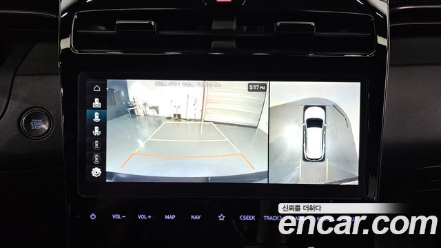 Hyundai Tucson (NX4) Gasoline 1.6 Turbo 4WD N Line Inspiration 2022 — фото 17