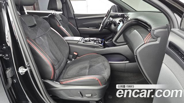 Hyundai Tucson (NX4) Gasoline 1.6 Turbo 4WD N Line Inspiration 2022 — фото 26