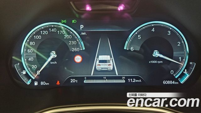 Genesis GV80 3.0 Diesel AWD 2023 — фото 8