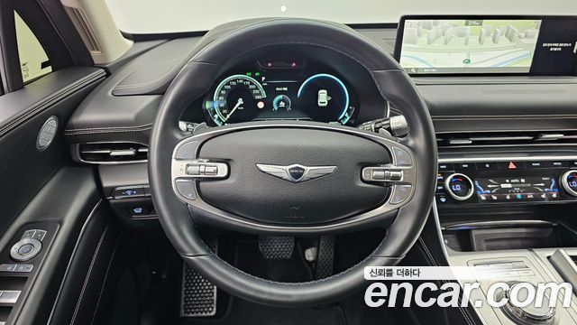 Genesis GV80 3.0 Diesel AWD 2023 — фото 12