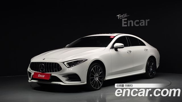 Mercedes-Benz CLS-Class (C257) CLS450 4MATIC AMG Line