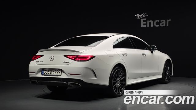 Mercedes-Benz CLS-Class (C257) CLS450 4MATIC AMG Line 2021 — фото 2