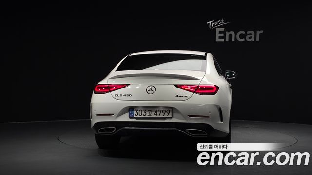 Mercedes-Benz CLS-Class (C257) CLS450 4MATIC AMG Line 2021 — фото 4