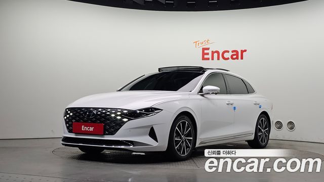 Hyundai Grandeur (IG) 2.5 Le Blanc