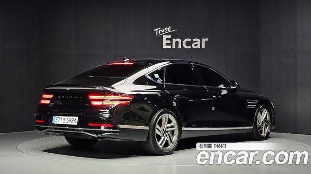 Genesis G80 (RG3) Gasoline 3.5 Turbo AWD 2025 — фото 2