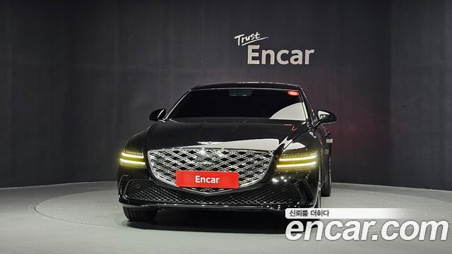 Genesis G80 (RG3) Gasoline 3.5 Turbo AWD 2025 — фото 3