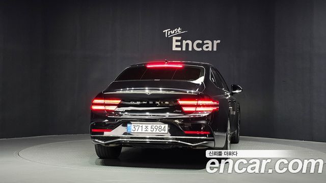 Genesis G80 (RG3) Gasoline 3.5 Turbo AWD 2025 — фото 4