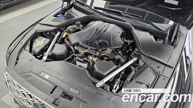 Genesis G80 (RG3) Gasoline 3.5 Turbo AWD 2025 — фото 6