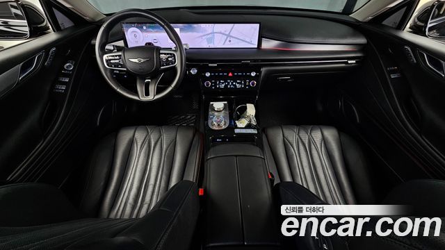 Genesis G80 (RG3) Gasoline 3.5 Turbo AWD 2025 — фото 7