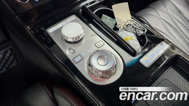 Genesis G80 (RG3) Gasoline 3.5 Turbo AWD 2025 — фото 9