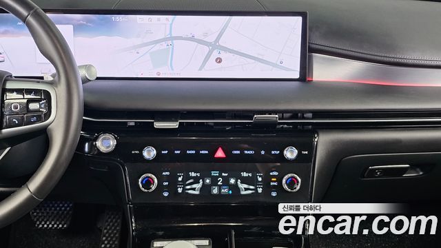 Genesis G80 (RG3) Gasoline 3.5 Turbo AWD 2025 — фото 17