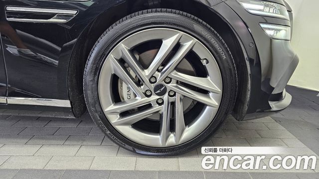 Genesis G80 (RG3) Gasoline 3.5 Turbo AWD 2025 — фото 21