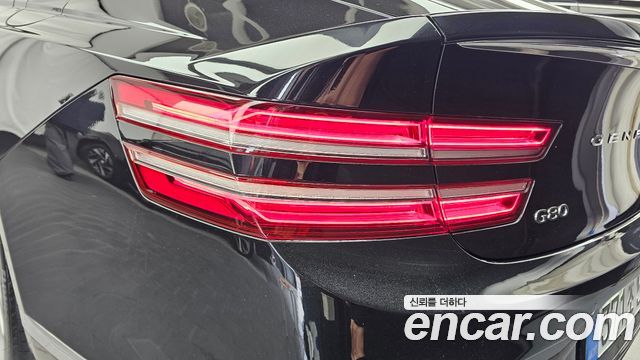 Genesis G80 (RG3) Gasoline 3.5 Turbo AWD 2025 — фото 23