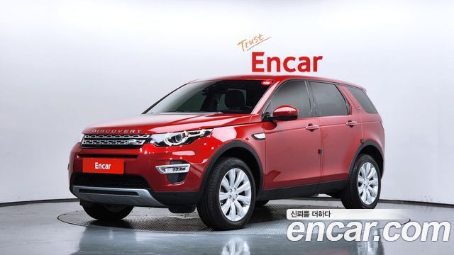 Land Rover Discovery Sport 2.0 TD4 HSE Luxury 2016 — фото 1
