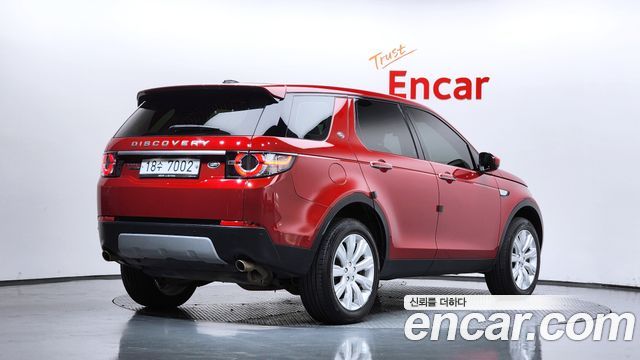 Land Rover Discovery Sport 2.0 TD4 HSE Luxury 2016 — фото 2