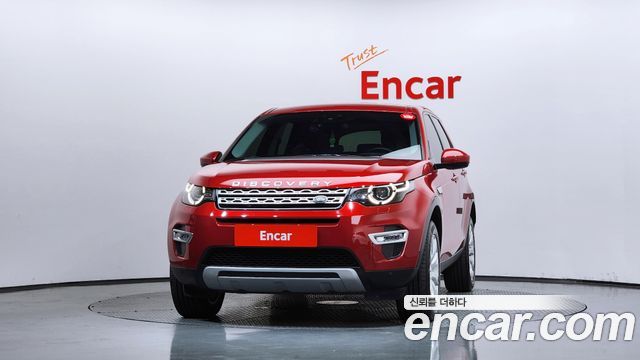 Land Rover Discovery Sport 2.0 TD4 HSE Luxury 2016 — фото 3