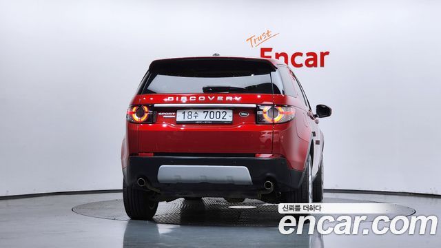 Land Rover Discovery Sport 2.0 TD4 HSE Luxury 2016 — фото 4