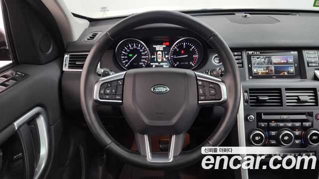 Land Rover Discovery Sport 2.0 TD4 HSE Luxury 2016 — фото 13