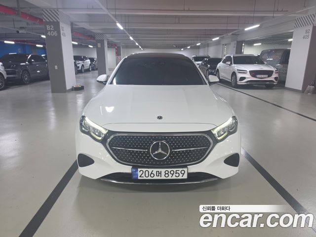 Mercedes-Benz E-Class (W214) E200 Avantgarde