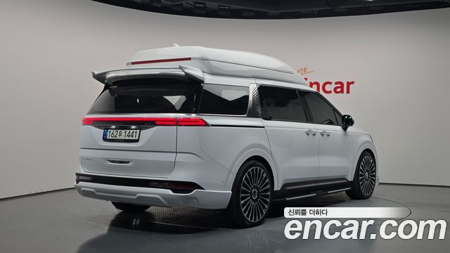 Kia Carnival (IV) Diesel 9-Seater Hi-Limousine(Special Vehicle) 2022 — фото 2