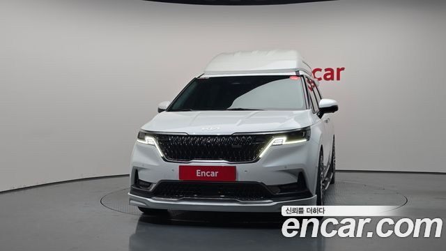 Kia Carnival (IV) Diesel 9-Seater Hi-Limousine(Special Vehicle) 2022 — фото 3