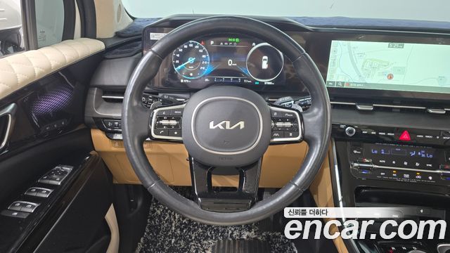 Kia Carnival (IV) Diesel 9-Seater Hi-Limousine(Special Vehicle) 2022 — фото 12