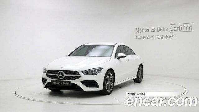 Mercedes-Benz CLA-Class (C118) CLA250 4MATIC 2026 — фото 1