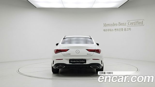 Mercedes-Benz CLA-Class (C118) CLA250 4MATIC 2026 — фото 4