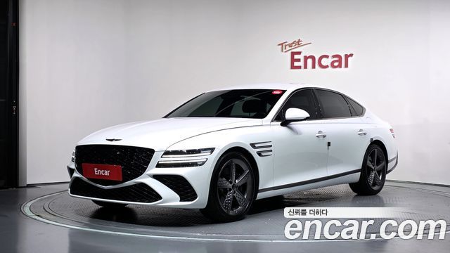 Genesis G80 (RG3) Gasoline 2.5 Turbo 2WD 2025 — фото 1