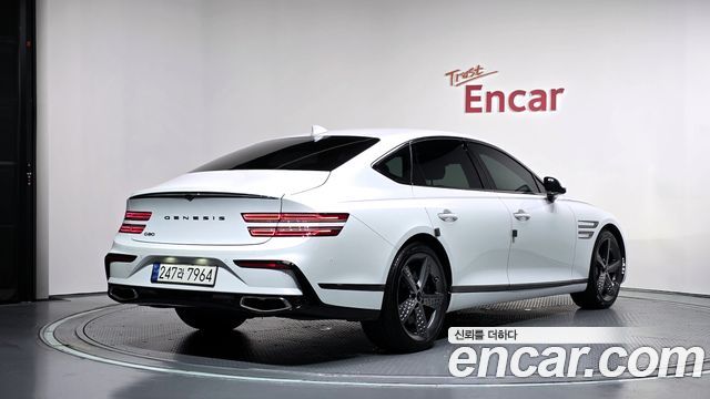 Genesis G80 (RG3) Gasoline 2.5 Turbo 2WD 2025 — фото 2