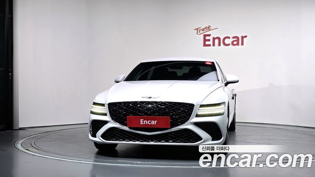Genesis G80 (RG3) Gasoline 2.5 Turbo 2WD 2025 — фото 3