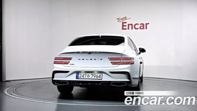 Genesis G80 (RG3) Gasoline 2.5 Turbo 2WD 2025 — фото 4