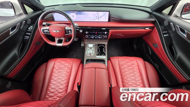 Genesis G80 (RG3) Gasoline 2.5 Turbo 2WD 2025 — фото 7